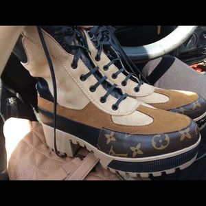 Louis Vuitton boots